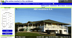 Desktop Screenshot of caribbean-market.com