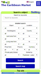 Mobile Screenshot of caribbean-market.com
