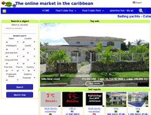 Tablet Screenshot of caribbean-market.com
